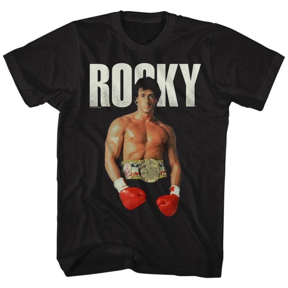 Rocky Stand T-Shirt 166